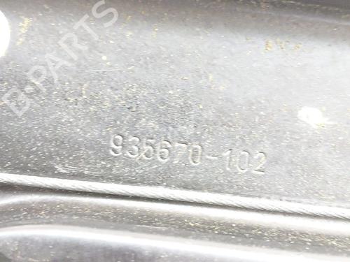 Rear right window mechanism MERCEDES-BENZ CLA Coupe (C117) CLA 220 CDI 4-matic (117.305) | BP31189802C25