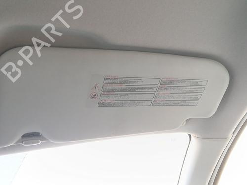 Højre solskærm Højre solskærm NISSAN QASHQAI I (J10, NJ10) 1.5 dCi (110 hp) 34040878 34040878