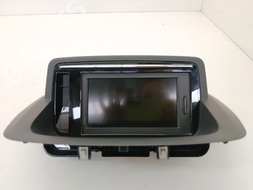 Used Display monitor Display monitor RENAULT MEGANE III Hatchback (BZ0/1_, B3_) 1.5 dCi (BZ09, BZ0D, BZ1W, BZ29, BZ14) (110 hp) 34636333 34636333