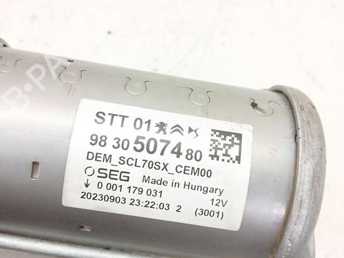 Starter OPEL MOKKA 1.2 Turbo Hybrid | BP39884001M8 - Image 5