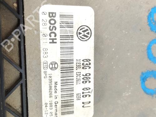Engine control unit (ECU) SKODA OCTAVIA I (1U2) 1.9 TDI | BP17132339M57 