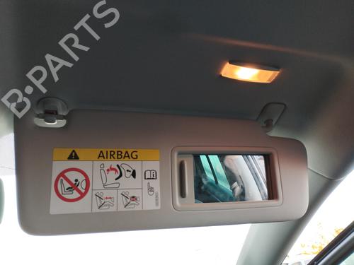 Right sun visor VW GOLF VII (5G1, BQ1, BE1, BE2)  | BP16256220I2 