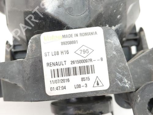 Right front fog light RENAULT SCÉNIC III (JZ0/1_) 1.5 dCi (JZ02, JZ0R) | BP31211083C31