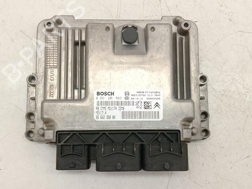 Used Engine control unit (ECU) Engine control unit (ECU) PEUGEOT 207 (WA_, WC_) 1.4 16V (95 hp) 36158905 36158905