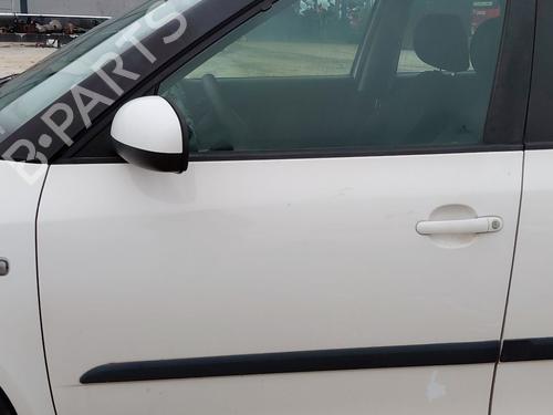 Used Left front door SKODA FABIA II (542) 1.2 (60 hp) 31650886