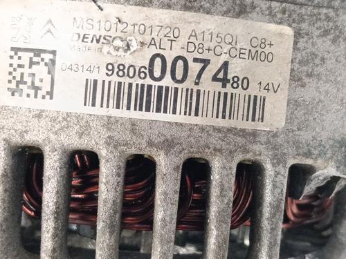 Alternator PEUGEOT 208 I (CA_, CC_) 1.2 VTI 82 | BP31060559M7