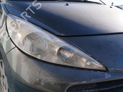 Used Right headlight Right headlight PEUGEOT 207 (WA_, WC_) 1.6 HDi (90 hp) 34059164 34059164