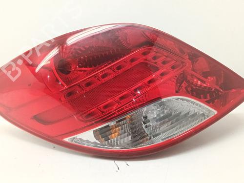 Used Left taillight PEUGEOT 207 (WA_, WC_) 1.4 HDi (68 hp) 24803591