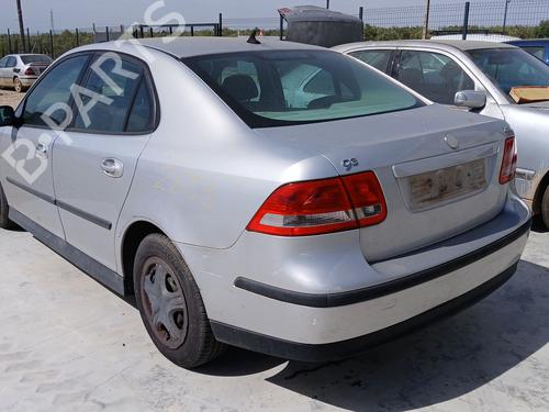 Used Rear left lock Rear left lock SAAB 9-3 (YS3F, E79, D79, D75) [2002-2015] 33963822 33963822