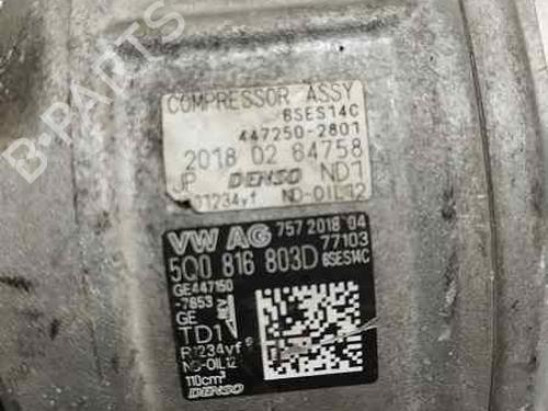 AC compressor SEAT LEON ST (5F8)  | BP20651362M34 