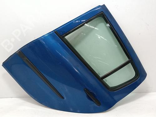 Used Left rear door RENAULT CLIO III (BR0/1, CR0/1) 1.2 16V (BR02, BR0J, BR11, CR02, CR0J, CR11) (75 hp) 27340414