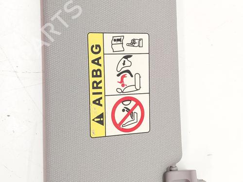 Right sun visor KIA RIO III (UB) 1.2 CVVT BP20662174I2