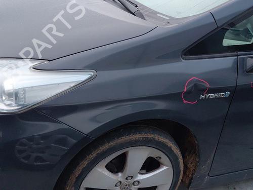 Used Left front fenders TOYOTA PRIUS (_W3_) 1.8 Hybrid (ZVW3_) (99 hp) 31136938