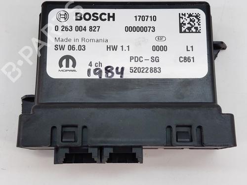 Elektronisk modul JEEP RENEGADE SUV (BU, B1, BV) 1.6 CRD (95 hp) 30356534