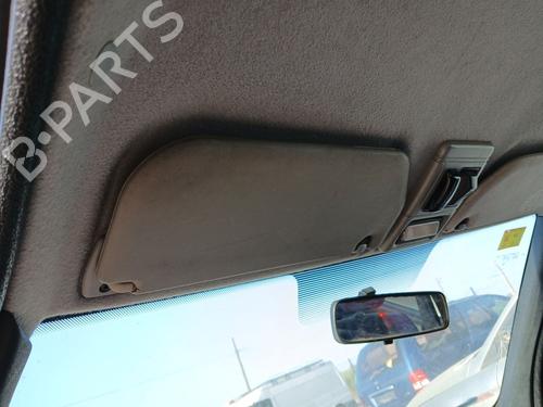Used Left sun visor Left sun visor PEUGEOT 106 II (1A_, 1C_) 1.1 i (60 hp) 39715455 39715455