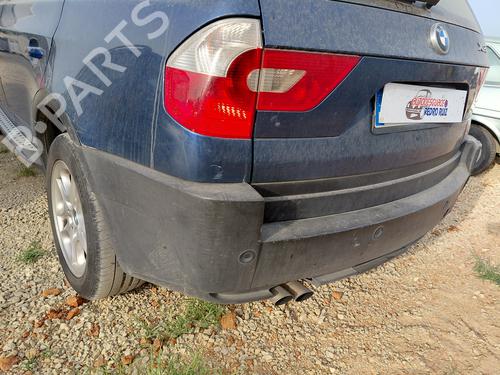 Rear bumper BMW X3 (E83) 3.0 d | BP26741024C8 