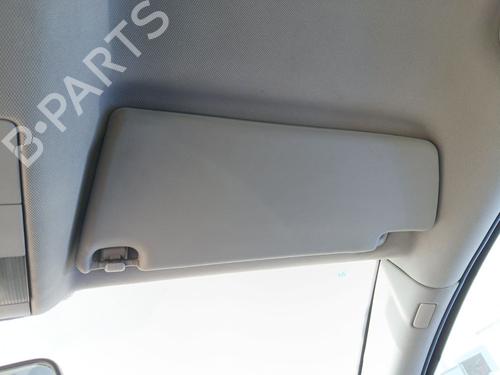 Højre solskærm Højre solskærm OPEL ZAFIRA / ZAFIRA FAMILY B (A05) 1.9 CDTI (M75) (120 hp) 35728316 35728316