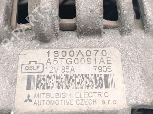 Alternatore MITSUBISHI COLT VI (Z3_A, Z2_A) 1.1 (Z31A, Z32A) | BP36663429M7  - Image 6
