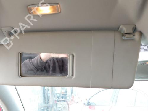 Left sun visor VW GOLF PLUS V (5M1, 521) 1.6 TDI | BP29851477I1