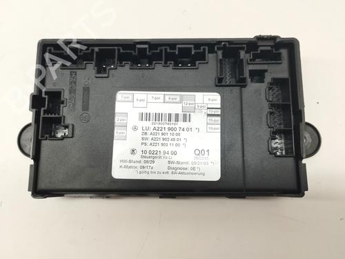 Elektronische module MERCEDES-BENZ S-CLASS (W221, V221) S 350 CDI 4-matic (221.080, 221.180) (235 hp) 17628412