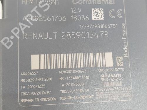 Ratlås/Tændingslås RENAULT CLIO IV (BH_) 1.5 dCi 75 | BP29574220M48 