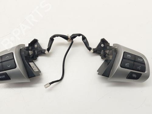 Used Steering wheel controls TOYOTA AURIS (_E15_) 2.0 D-4D (ADE150_, ADE150R) (126 hp) 31538316