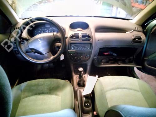Engine PEUGEOT 206 Hatchback (2A/C) 1.4 HDi eco 70 | BP15974223M1 