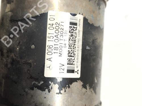 Starter MITSUBISHI COLT VI (Z3_A, Z2_A)  | BP17655536M8 