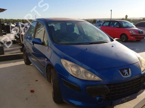 Højre forlygte PEUGEOT 307 (3A/C) 1.6 HDi | BP28729840C29 