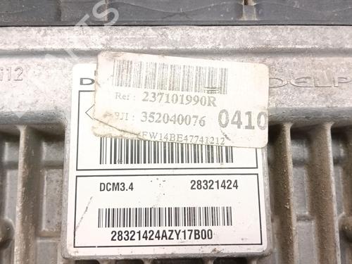 Engine control unit (ECU) RENAULT KANGOO Express (FW0/1_) | BP36037336M57 - Image 4