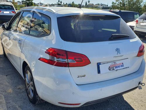 Left front window switch PEUGEOT 308 SW II (LC_, LJ_, LR_, LX_, L4_)  | BP16038972I27 