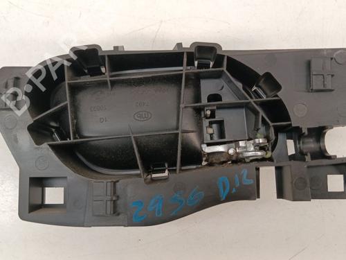 Front left interior door handle PEUGEOT 508 I (8D_) 2.0 HDi | BP38535356I13 - Image 2
