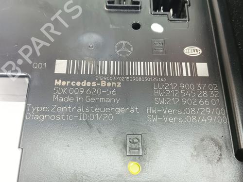 Fuse box MERCEDES-BENZ E-CLASS Coupe (C207)  | BP15980510E1 