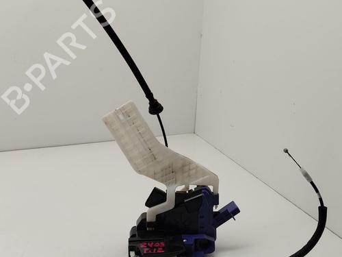 Venstre bagtil lås KIA CARENS IV 1.7 CRDi (116 hp) 31188263