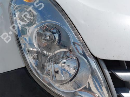 right-headlight-renault-master-iii-van-fv-2010-33289353 main image