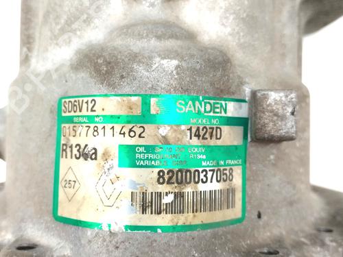 AC compressor RENAULT CLIO II (BB_, CB_) 1.2 16V (BB05, BB0W, BB11, BB27, BB2T, BB2U, BB2V, CB05,... | BP15980294M34 