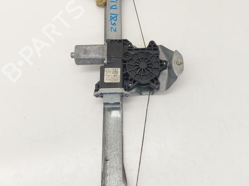 Front left window mechanism RENAULT CAPTUR I (J5_, H5_) 1.5 dCi 90 (J5N4, J5M5, J5MW, J5M6, J5AL, J5AJ) | BP33436699C22 - Image 3