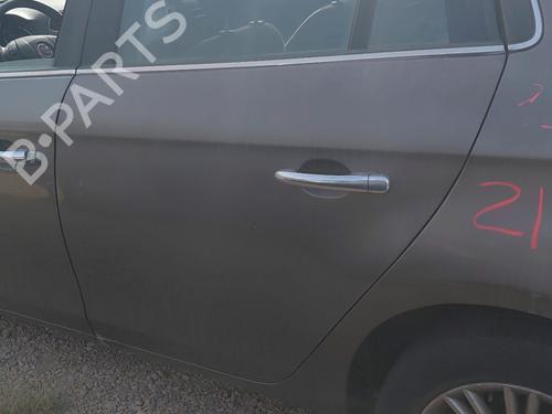 Left rear door FIAT BRAVO II (198_) 1.9 D Multijet (198AXB1A) BP28210416C4