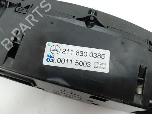 Climate control MERCEDES-BENZ E-CLASS (W211) E 200 Kompressor (211.042) | BP26691780I5 