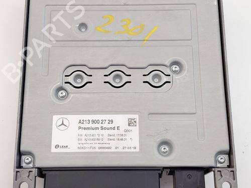 Used Electronic module MERCEDES-BENZ E-CLASS Convertible (A238) E 200 (238.442) (184 hp) 30329638