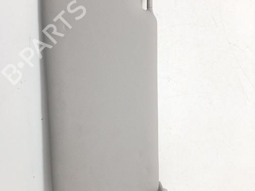 Used Left sun visor Left sun visor RENAULT MEGANE III Hatchback (BZ0/1_, B3_) 1.5 dCi (BZ09, BZ0D, BZ1W, BZ29, BZ14) (110 hp) 34234557 34234557