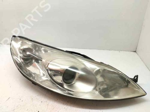 Used Right headlight PEUGEOT 407 (6D_) 1.6 HDi 110 (6D9HZC, 6D9HYC) (109 hp) 17867622
