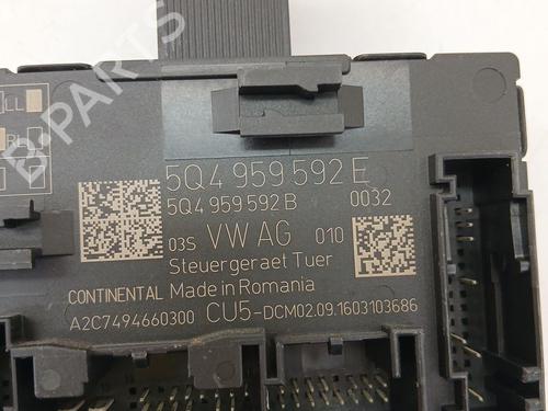 Electronic module SEAT ATECA (KH7, KHP) 1.6 TDI | BP35727335M83 - Image 2
