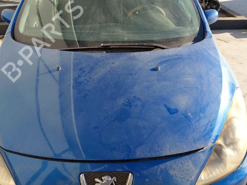 Used Hood PEUGEOT 307 (3A/C) 1.6 HDi (90 hp) 28729838