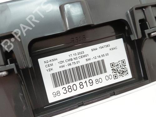 Instrument cluster FIAT DOBLO Box Body/MPV (510_, 511_) BlueHDi 100 | BP28216602C47 