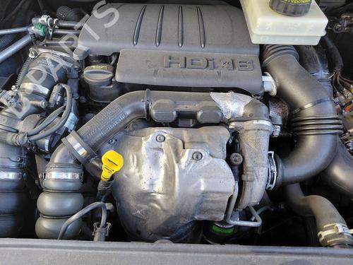 Motor Motor CITROËN C4 Grand Picasso I (UA_) 1.6 HDi (109 hp) 36109537 36109537