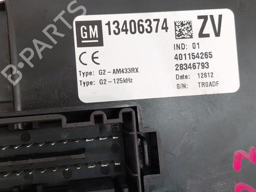 Fuse box OPEL MERIVA B MPV (S10) 1.3 CDTI (75) | BP29460442E1 
