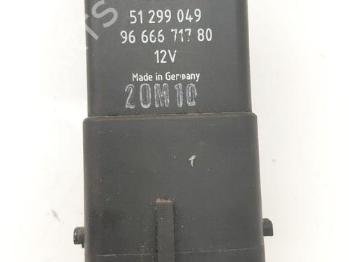 Used Electronic module PEUGEOT 3008 I MPV (0U_) 1.6 HDi (112 hp) 31630109