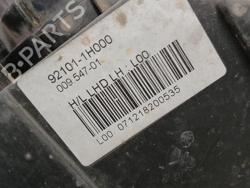 Left headlight KIA CEE'D Hatchback (ED) 1.6 CVVT | BP30727825C28 - Image 6