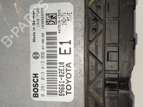Motorstyringsenhed TOYOTA AURIS (_E15_) 1.4 D-4D (NDE150_, NDE150R) | BP29955210M57 